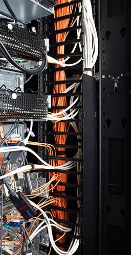 Immagine prodotto APC Cable Manager verticale per NetShelter SX