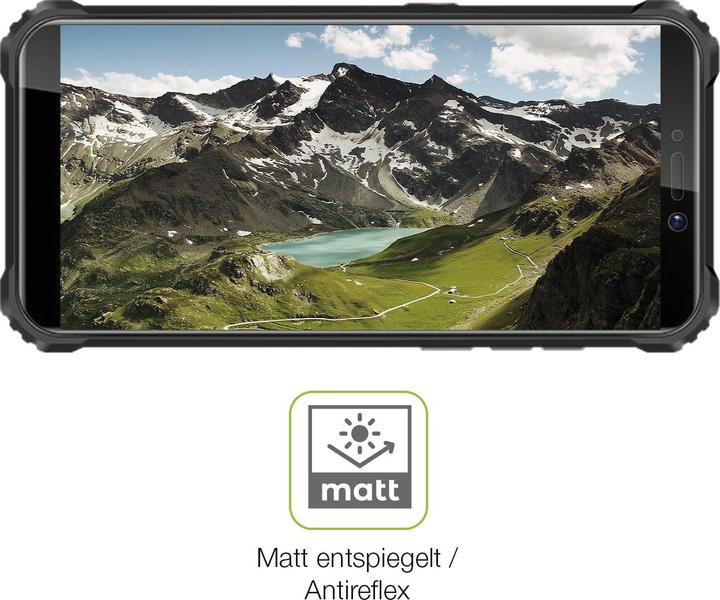 Actual product image Dipos Full Cover Screen Protector Matte (1 Piece, Oukitel WP5)