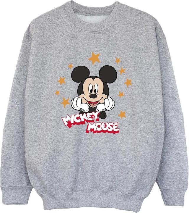 Disney Mickey Mouse Stars Sweatshirt Jungen