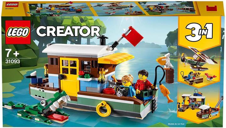 Produktbild LEGO Hausboot (31093, LEGO Creator 3-in-1)