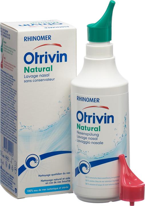Actual product image Otrivin Natural nasal rinsing (1 Piece)