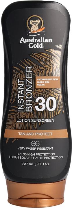 Produktbild Australian Gold Lotion mit Bronzer (Sonnenlotion, SPF 30, 237 ml)