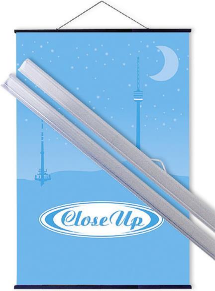 Produktbild CU Posterleisten: Transparent 61cm