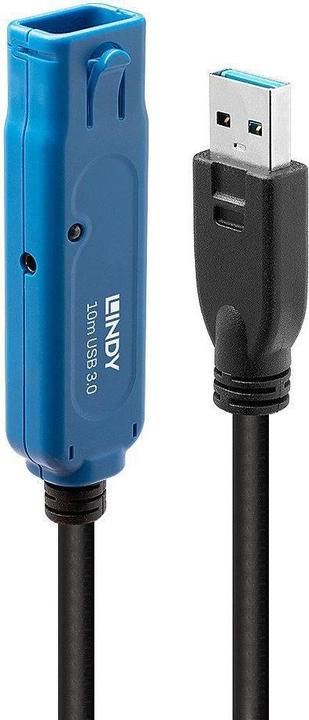Lindy USB 3.0 Active Extension Cable Pro (10 m, USB 3.0)