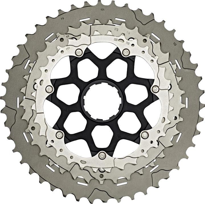 Actual product image Shimano CS-M8000 pinion unit for 11-46 teeth (11-speed)