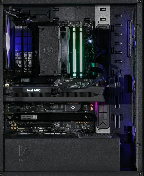 Image du produit Actina 5901443410379 (Intel Core i5-12400F, 32 Go, 1000 Go, Arc A380)