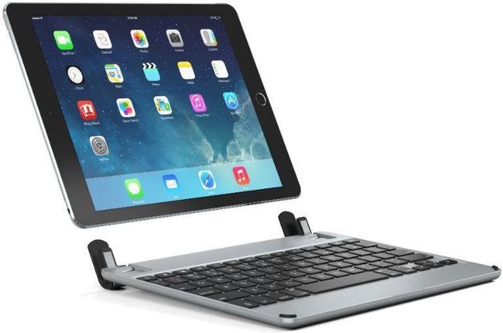 Produktbild Brydge Bluetooth Keyboard (CH, iPad 2017 (5. Gen), iPad 2018 (6. Gen), iPad Air 2014 (2. Gen), iPad Pro 9.7 2016 (1. Gen), iPad Air)
