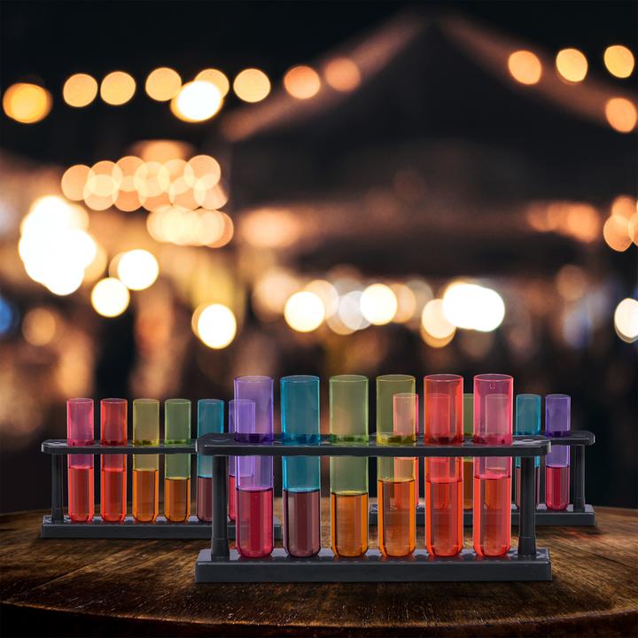 Produktbild Relaxdays 18x Schnapsgläser (0.40 dl, 18 x, Schnapsgläser + Shotgläser)