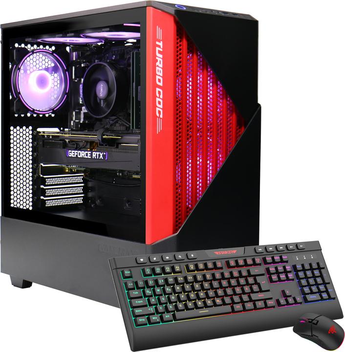 Produktbild Hyrican GAMEMAX Contac BR 7440 Ryzen 5 7500F 32GB DDR5 1TB SSD RTX 4070 (AMD Ryzen 5 7500F, 32 GB, 1000 GB, GeForce RTX 4070)
