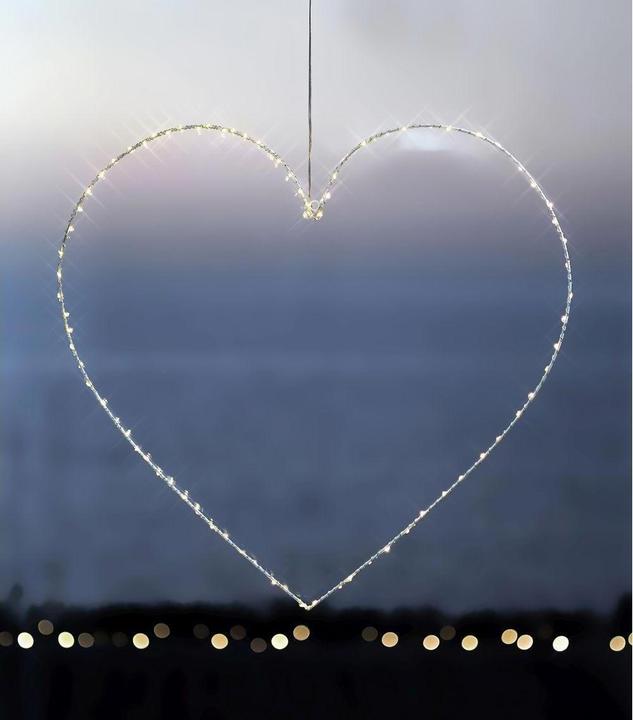 Actual product image Sirius LED heart Liva