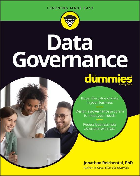 Produktbild Data Governance For Dummies (Englisch, J Reichental, 2022)