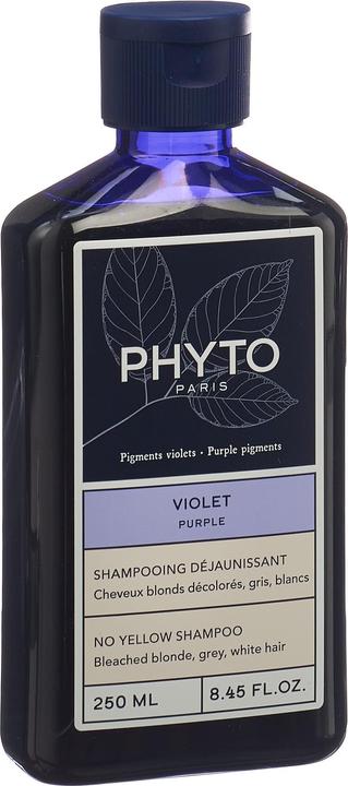 Produktbild Phyto Shampoo Violet Fl 250 ml (250 ml, Flüssiges Shampoo)