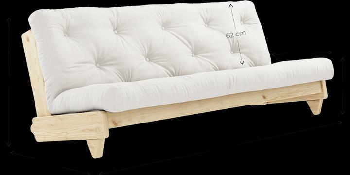Produktbild Karup Design Fresh (3-Sitzer, Bettsofa)