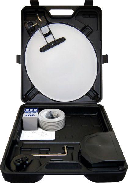 Actual product image Megasat SAT camping suitcase (without receiver) (Parabolic antenna, DVB-S / -S2)