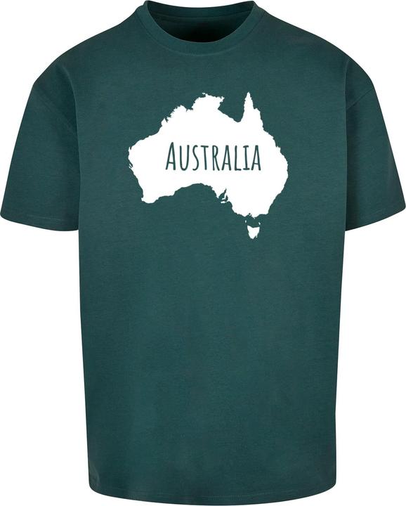 Actual product image Merchcode Australia X Heavy Oversize Tee-BY102 - 113155 (XL)