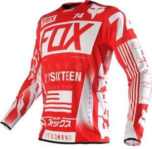 Produktbild Fox Jersey Flexair Union Red (S)