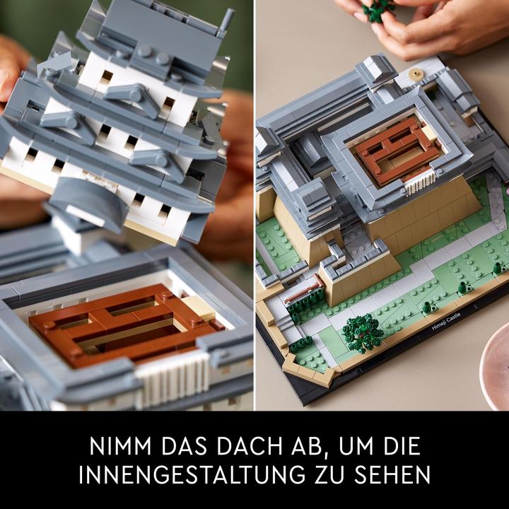 Produktbild LEGO Burg Himeji (21060, LEGO Architecture)