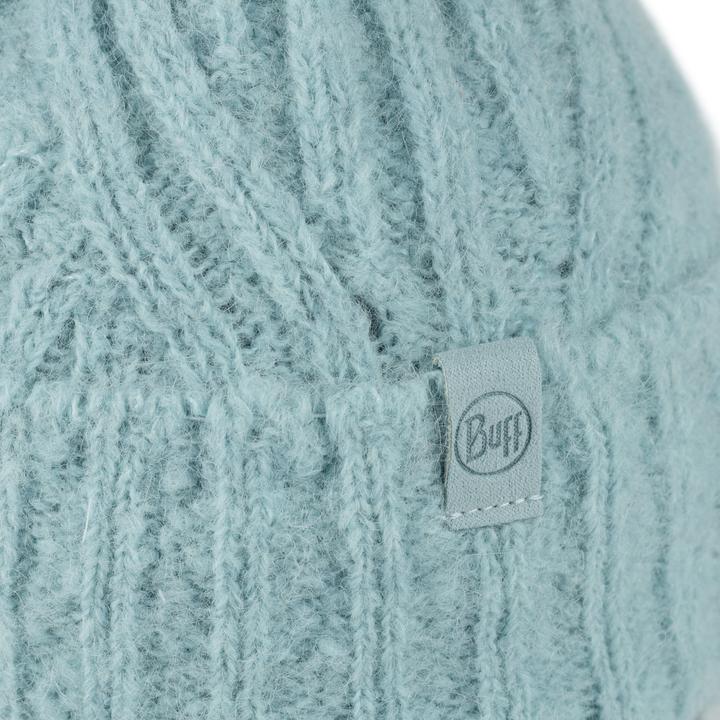 Actual product image Buff Knitted Beanie Nerla (One size)