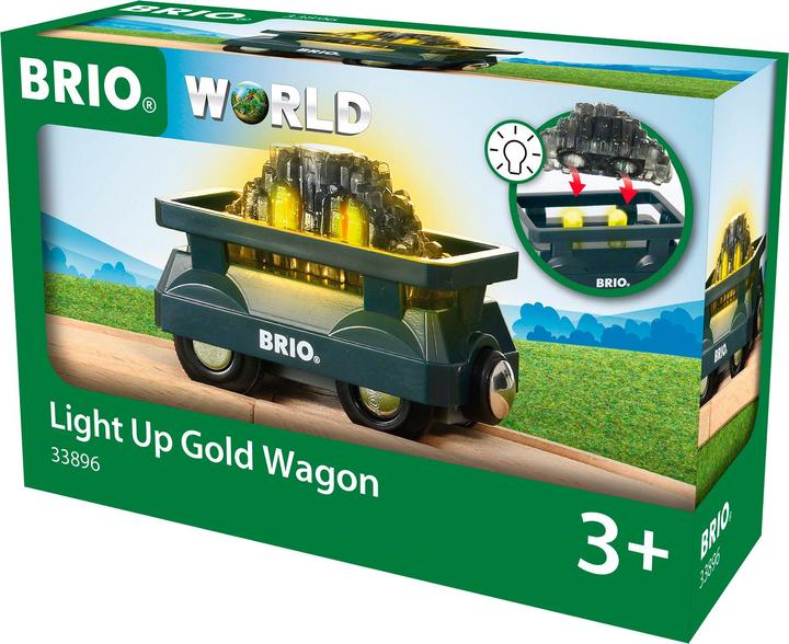 Immagine prodotto Brio Carro d'oro con luce