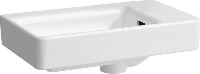 Produktbild Laufen Handwaschbecken Pro S compact 48 x 28 cm weiss H8159540001041 (280 mm, 480 mm)