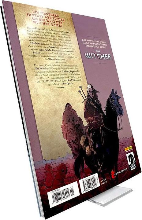 Produktbild Panini The Witcher 01. Im Glashaus (Deutsch, Paul Tobin, 2014)