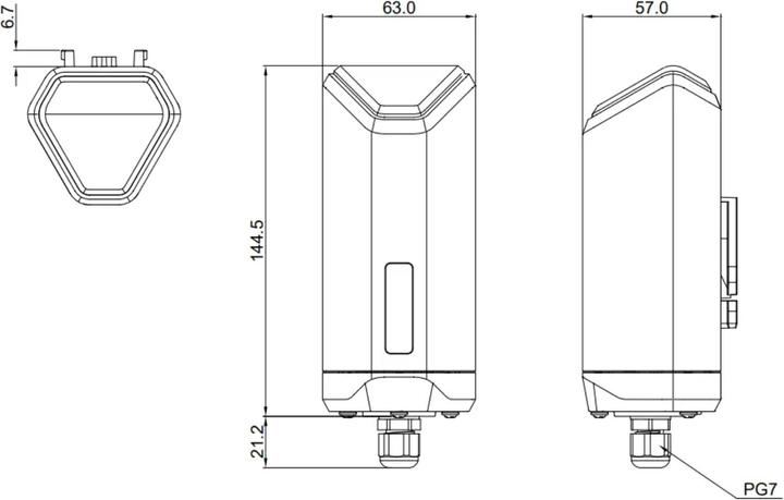 Immagine prodotto Seeed Studio SenseCAP S2100 Registratore di dati LoRaWAN