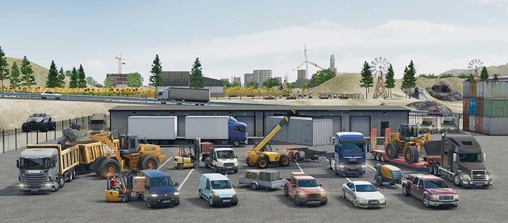 Image du produit Aerosoft Simulateur de camions et de logistique (Switch, Multilingue)