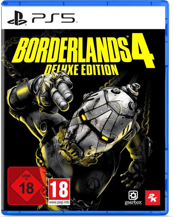 Produktbild 2K Games Borderlands 4 Deluxe Edition (PS5, DE)