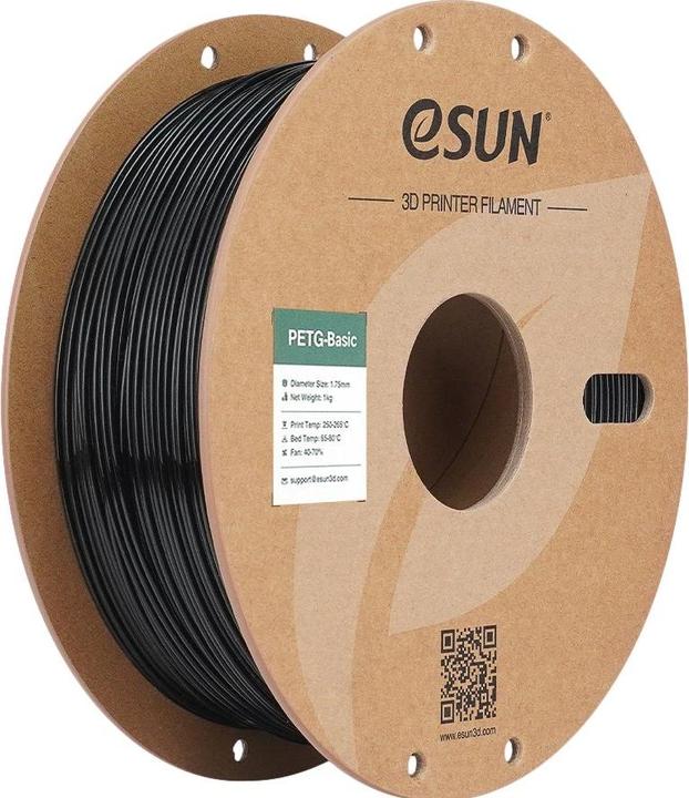 Image du produit eSUN PETG 1,75mm CLEAR 1kg (PETG, 1.75 mm, 1000 g, Transparent)