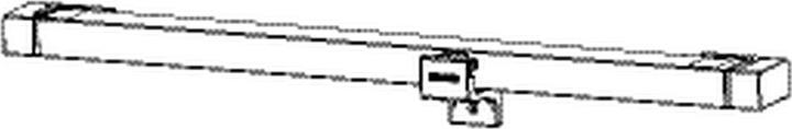 Actual product image Geze Chain drive Powerchain 600 14708124V Ral9016 147081 (1 pcs.)