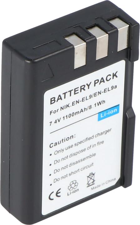 Image du produit Nikon Akku D40 Akku, D60, D5000, D40X, D3000 (Batterie de l'appareil photo)