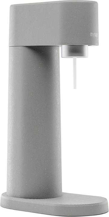 Mysoda Wassersprudler Woody Grau
