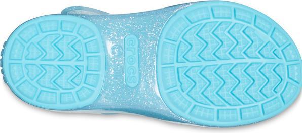 Actual product image Crocs T's Isabella Glitter Sandal (25)