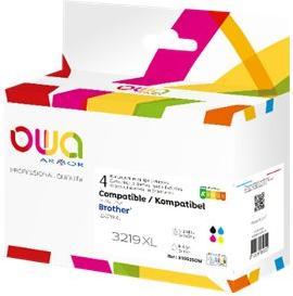 Produktbild Armor OWA K10535OW - Kompatibel - Schwarz - Cyan - Magenta - Gelb - Brother - Multipack - (M, C, Y, BK)