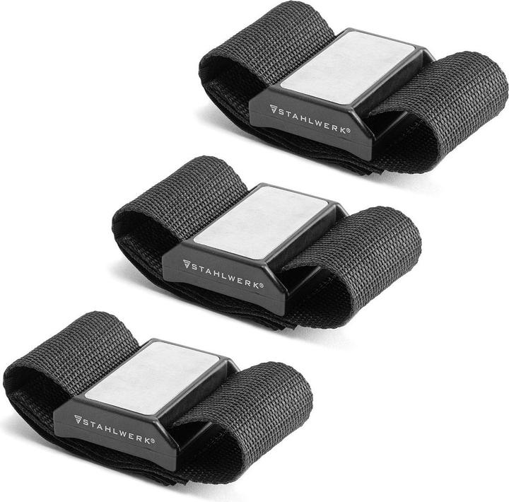 Actual product image Stahlwerk Magnetic bracelet for screws and small parts set of 3 (3 x)