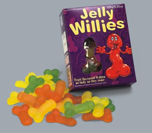 Produktbild Spencer & Fleetwood Jelly Willies (24 Stk., 135 g)