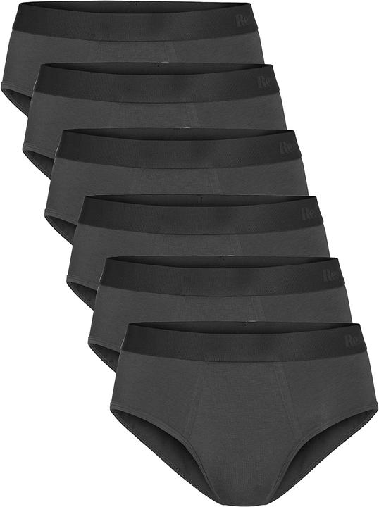Resteröds 6er Pack Bamboo Slip / Unterhose (XXL, 6er Pack)