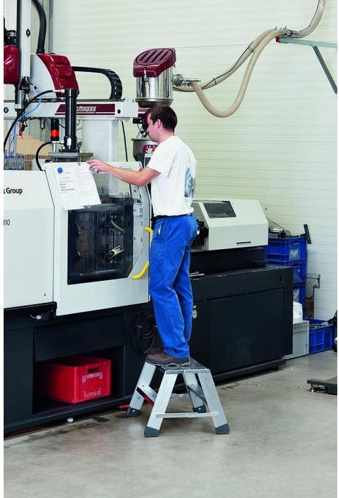 Produktbild Zarges Double sided platform 2 x 2 Treads (Gerüst, 61 cm)