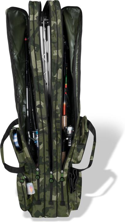 Actual product image Normani Rod bag Rod POD Fishing rod case Fishing rod bag Fishing rod bag 125 cm to 190 cm - 9271
