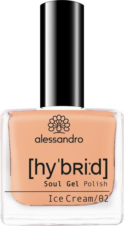 Alessandro Hybrid Soul Gel Polish Ice Cream (137, Gel-Effekt Nagellack)