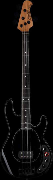 Image du produit Guitare basse, DarkRay, Black, Manche érable, Touche ébène (Guitare électrique, Érable, ébène)