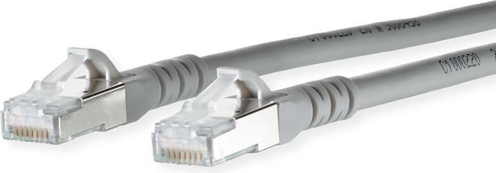 Actual product image Metz Connect Network cable, patch cable 6A S/FTP (S/FTP, CAT6a, 10 m)