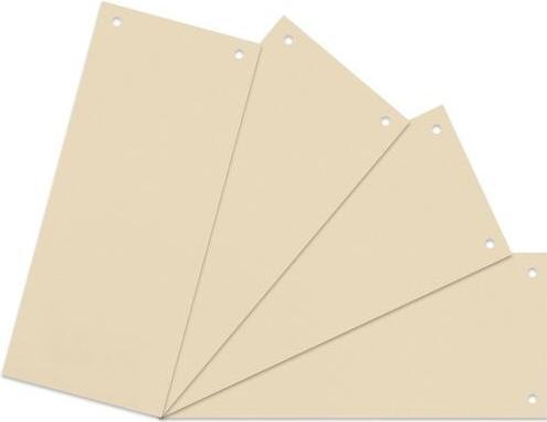 Produktbild Niceday Trennstreifen Office Depot 10,5 x 24 cm Chamois 2-fach