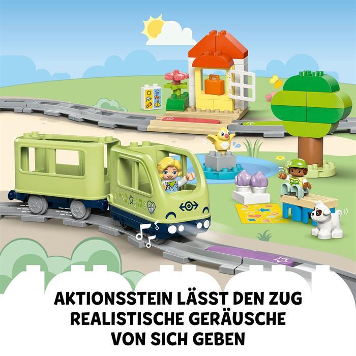 Produktbild LEGO Interaktive Abenteuer-Eisenbahn (10427)