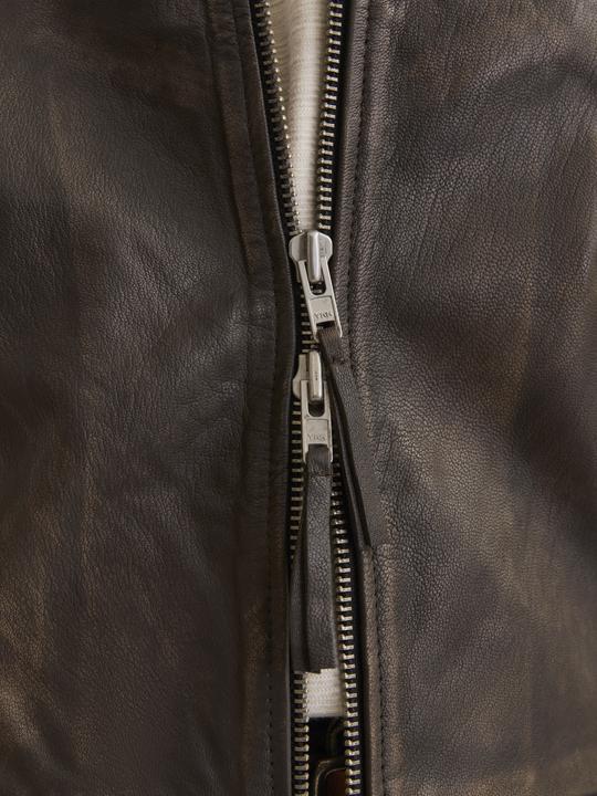 Image du produit Jack & Jones Joraustin Clean Leather Jkt Goat Styd Aw (S)