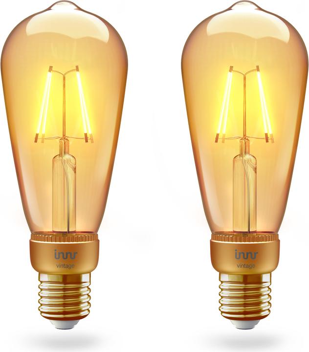 Produktbild Innr Smart Bulb filament vintage (E27, 4.20 W, 390 lm, 2 x, F)