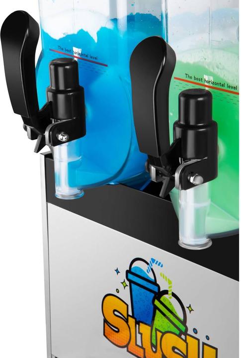 Produktbild Royal Catering Slush Maschine Slushmaschine Eismaschine Gastronomie 2 X 15 Liter
