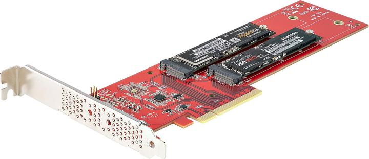 Actual product image StarTech M.2 PCIe SSD adapter