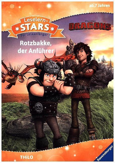 Immagine prodotto Ravensburger Stelle della lettura Dragons: Snotbakke, il capo (Tedesco)