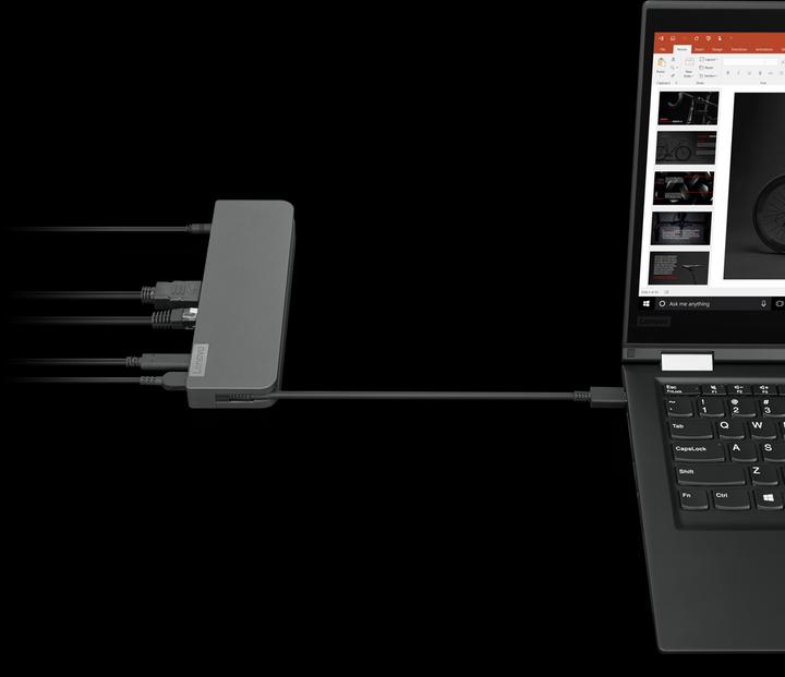 Produktbild Lenovo 40AU0065CH (USB-C, 7 Ports)